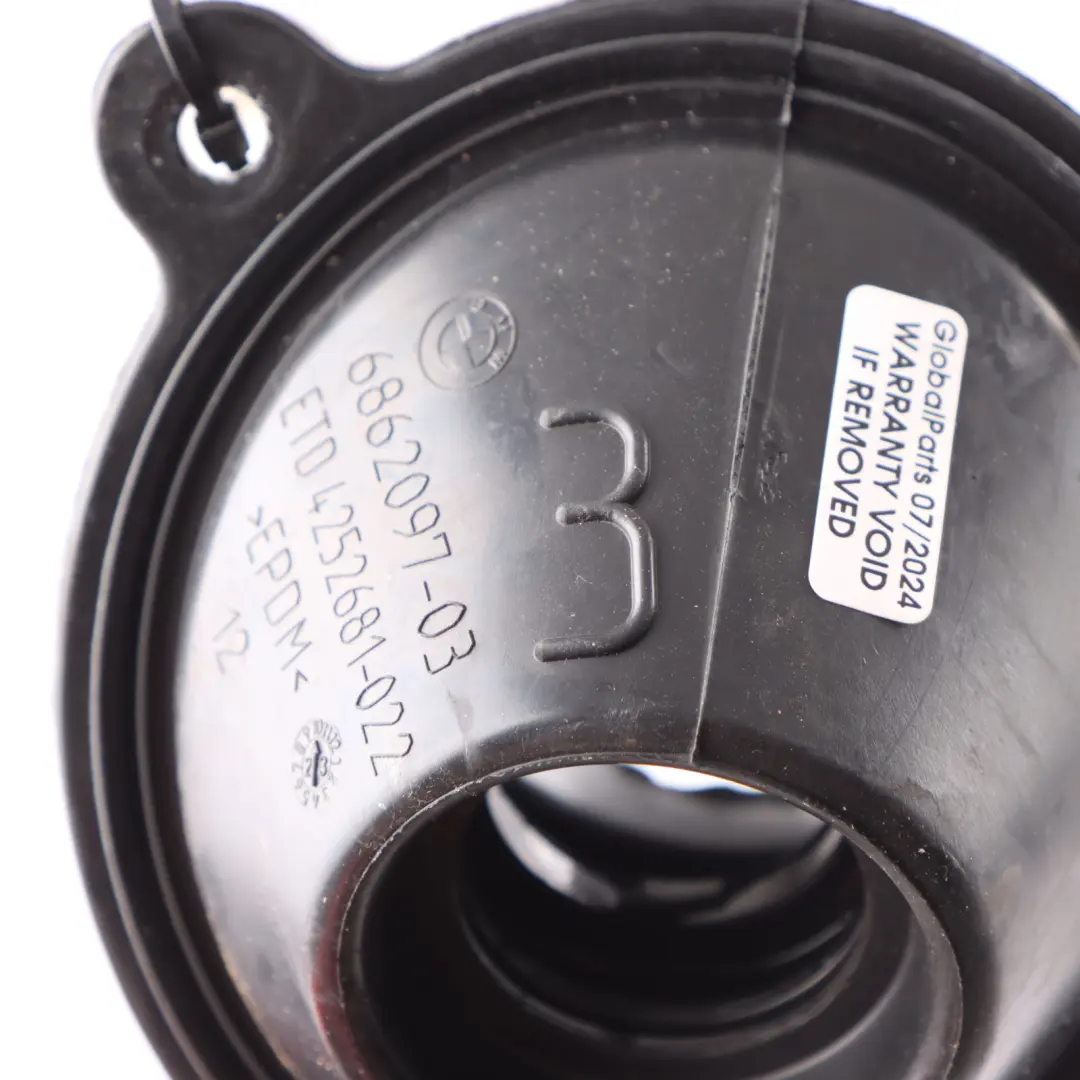 Steering Column Cup Rubber Boot Bearing Joint Cup to BMW G20 G21 with Part number 6862097 BMW G20 G21 Steering Column Cup Rubber Boot Bearing Joint Cup - SKU rhd-6862097 - Part number 6862097