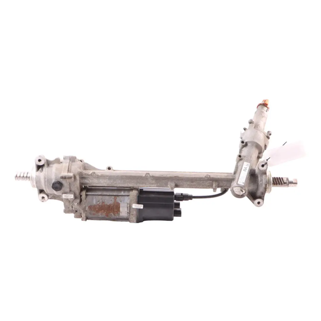 Steering Rack Pinion Box Gear Drive Motor Unit to BMW X5 F15 Electric Power with Part number 6872817 BMW X5 F15 Electric Power Steering Rack Pinion Box Gear Drive Motor Unit - SKU rhd-6872817 - Part number 6872817