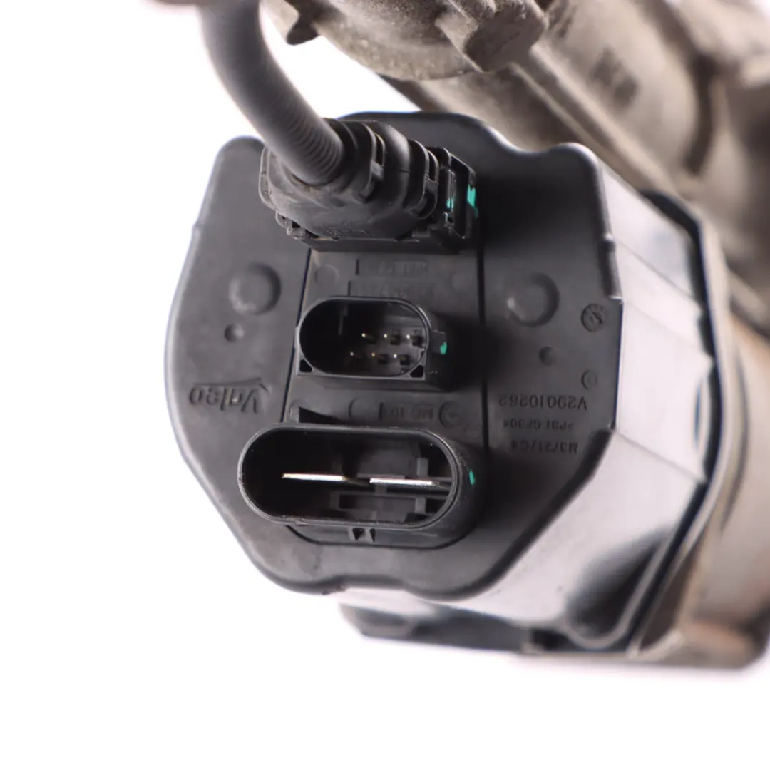 Steering Rack Pinion Box Gear Drive Motor Unit to BMW X5 F15 Electric Power with Part number 6872817 BMW X5 F15 Electric Power Steering Rack Pinion Box Gear Drive Motor Unit - SKU rhd-6872817 - Part number 6872817