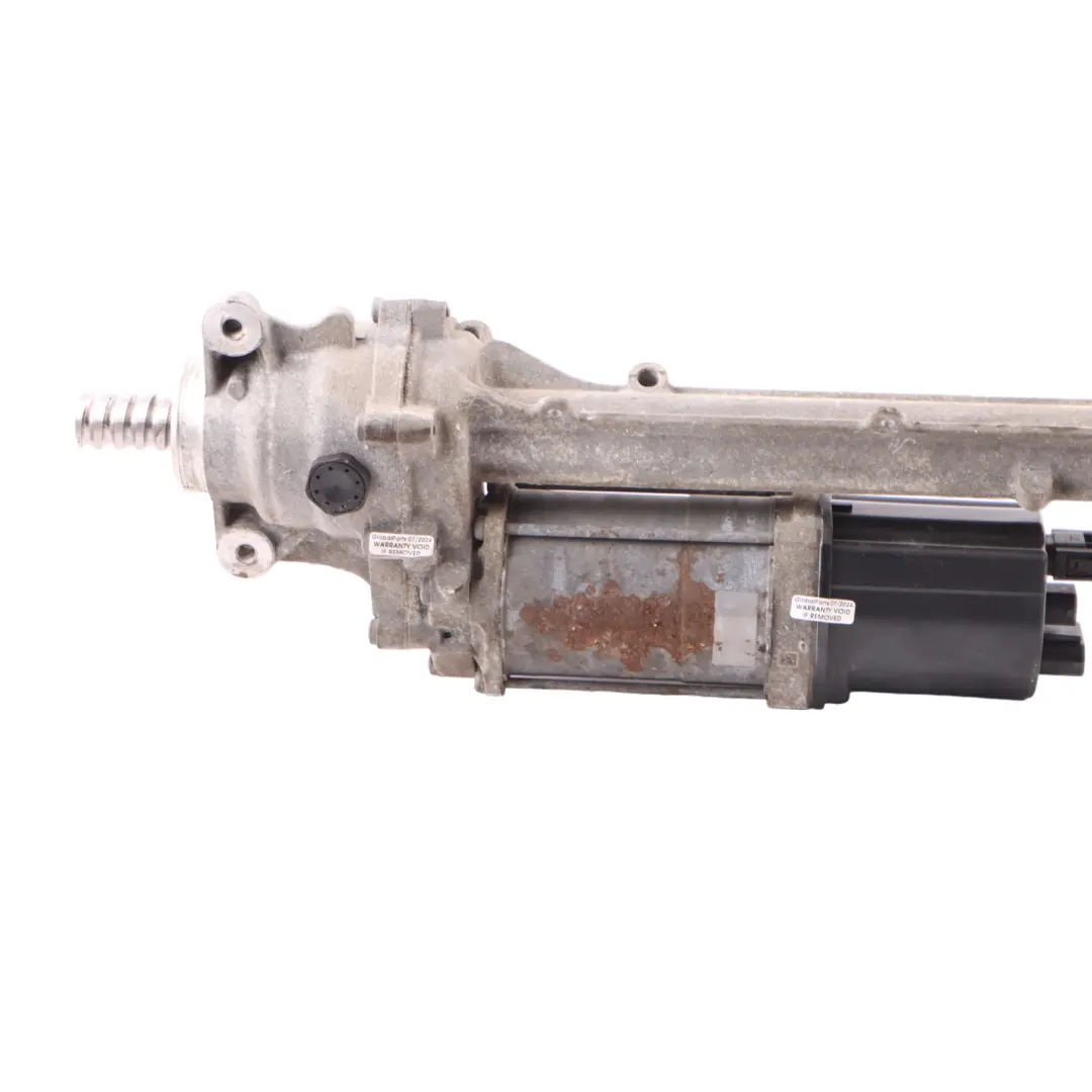 Steering Rack Pinion Box Gear Drive Motor Unit to BMW X5 F15 Electric Power with Part number 6872817 BMW X5 F15 Electric Power Steering Rack Pinion Box Gear Drive Motor Unit - SKU rhd-6872817 - Part number 6872817
