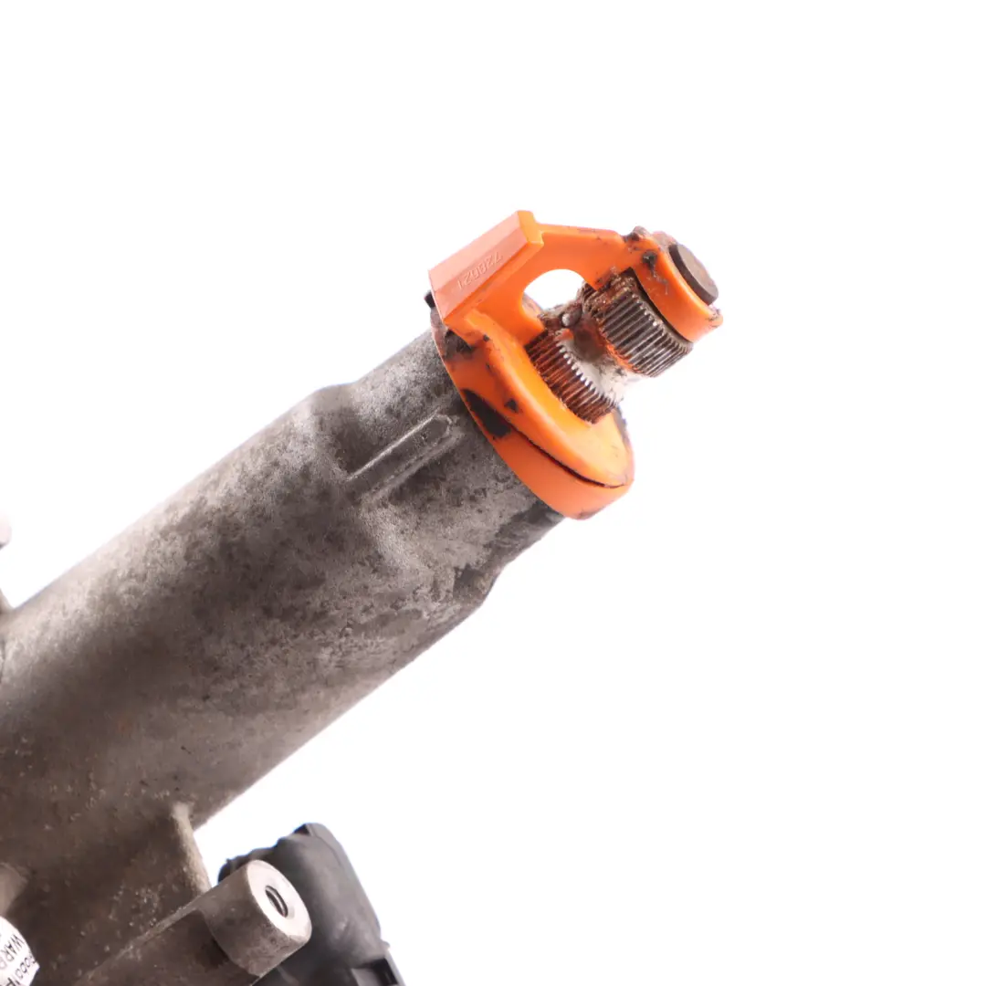 Steering Rack Pinion Box Gear Drive Motor Unit to BMW X5 F15 Electric Power with Part number 6872817 BMW X5 F15 Electric Power Steering Rack Pinion Box Gear Drive Motor Unit - SKU rhd-6872817 - Part number 6872817