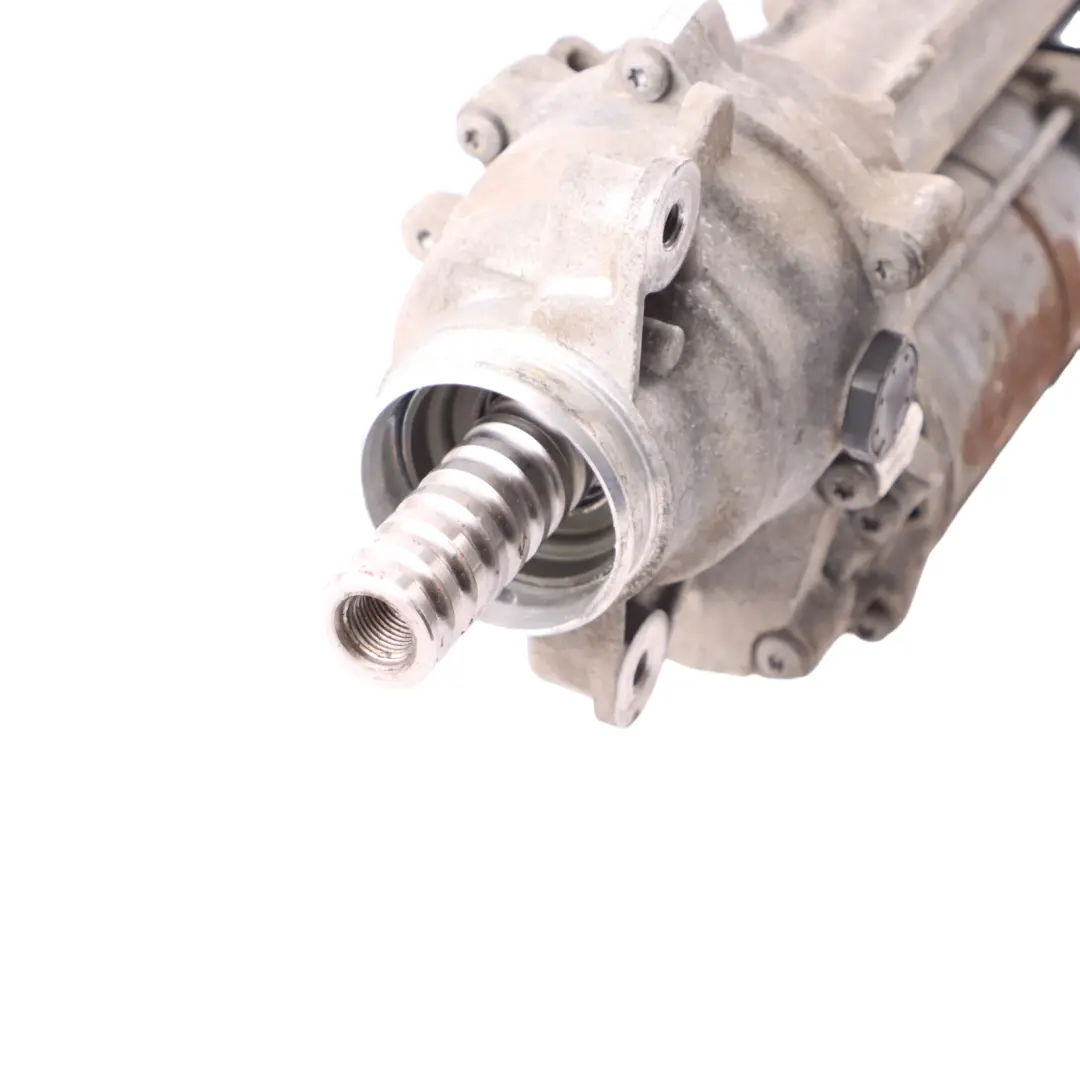 Steering Rack Pinion Box Gear Drive Motor Unit to BMW X5 F15 Electric Power with Part number 6872817 BMW X5 F15 Electric Power Steering Rack Pinion Box Gear Drive Motor Unit - SKU rhd-6872817 - Part number 6872817