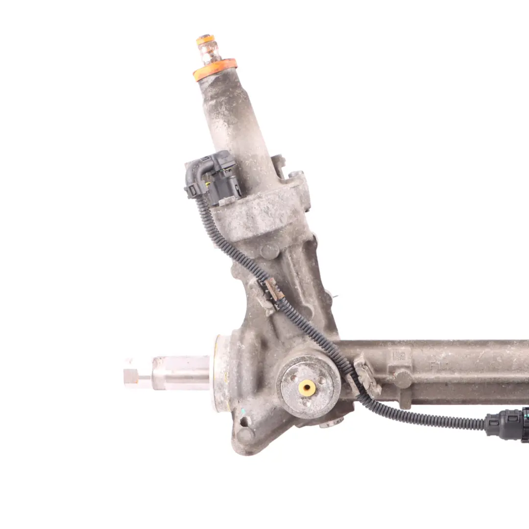 Steering Rack Pinion Box Gear Drive Motor Unit to BMW X5 F15 Electric Power with Part number 6872817 BMW X5 F15 Electric Power Steering Rack Pinion Box Gear Drive Motor Unit - SKU rhd-6872817 - Part number 6872817