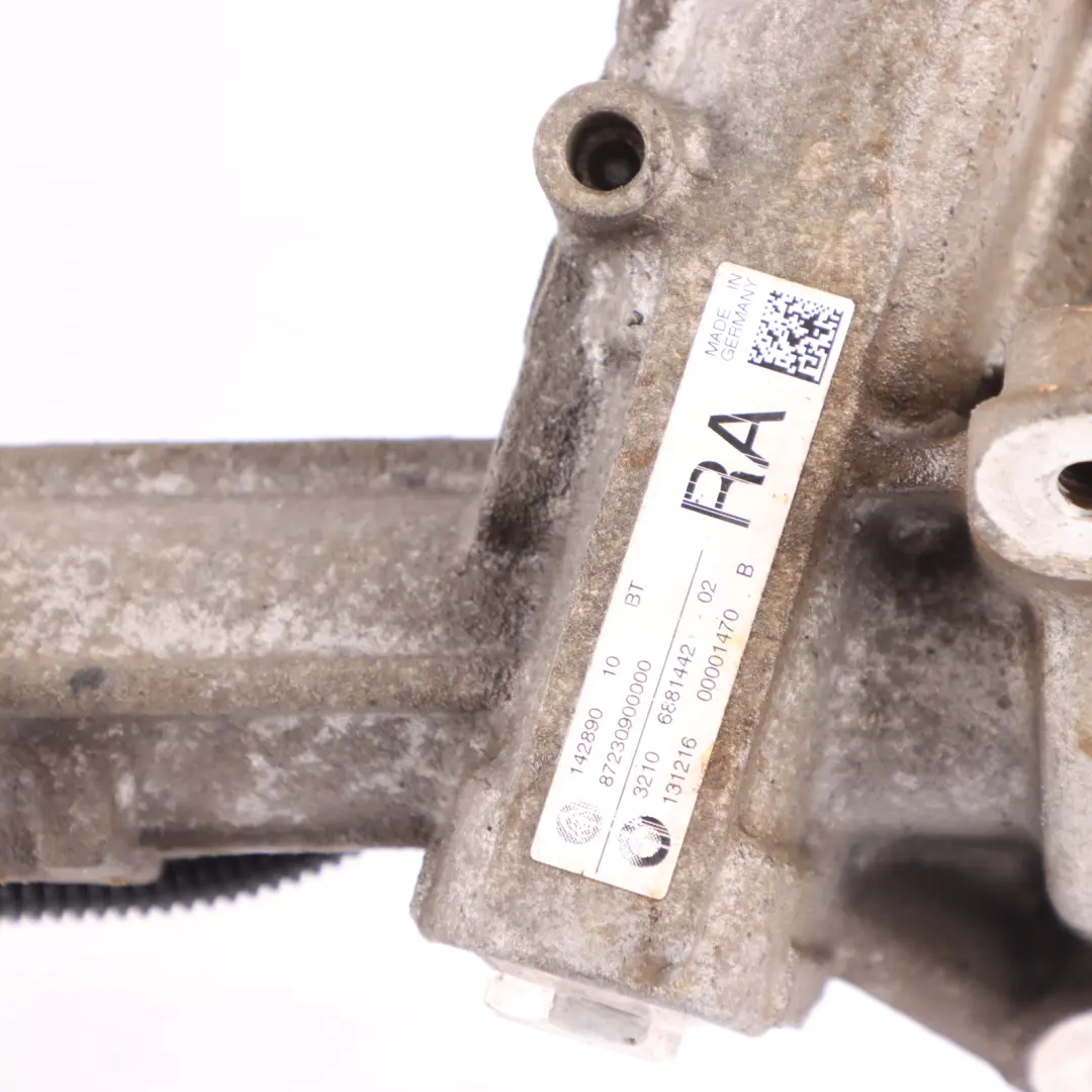 Steering Rack Steering Unit to BMW X5 F15 X6 F16 Electric Power with Part number 6881442 BMW X5 F15 X6 F16 Electric Power Steering Rack Steering Unit - SKU rhd-6881442 - Part number 6881442