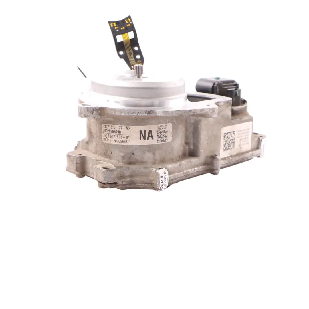 Steering Gear Rack Servo Motor Unit 6876427 to Mini F55 F56 Electric Power with Part number 6897686 Mini F55 F56 Electric Power Steering Gear Rack Servo Motor Unit 6876427 - SKU rhd-6897686-3 - Part number 6897686