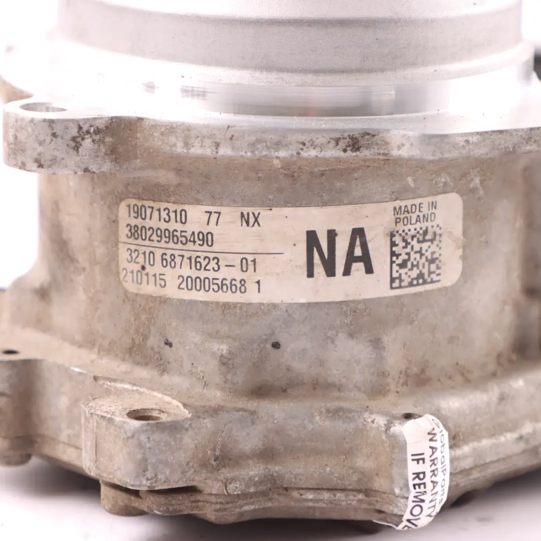 Steering Gear Rack Servo Motor Unit 6876427 to Mini F55 F56 Electric Power with Part number 6897686 Mini F55 F56 Electric Power Steering Gear Rack Servo Motor Unit 6876427 - SKU rhd-6897686-3 - Part number 6897686