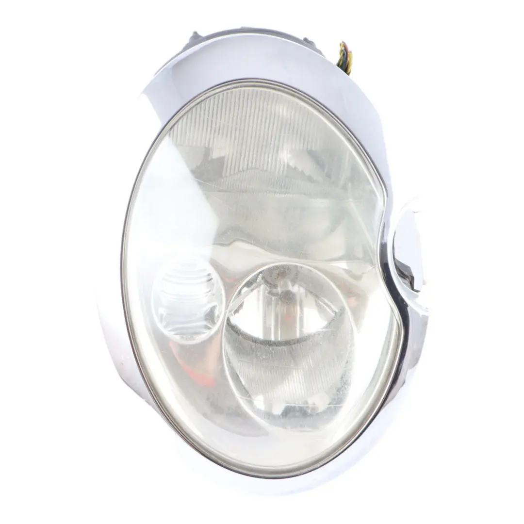 Mini Cooper One R50 R53 Driver Side Xenon Headlight Lamp Right O/S Chrome Ring - SKU rhd-6933840-2 - Part number 6933840
