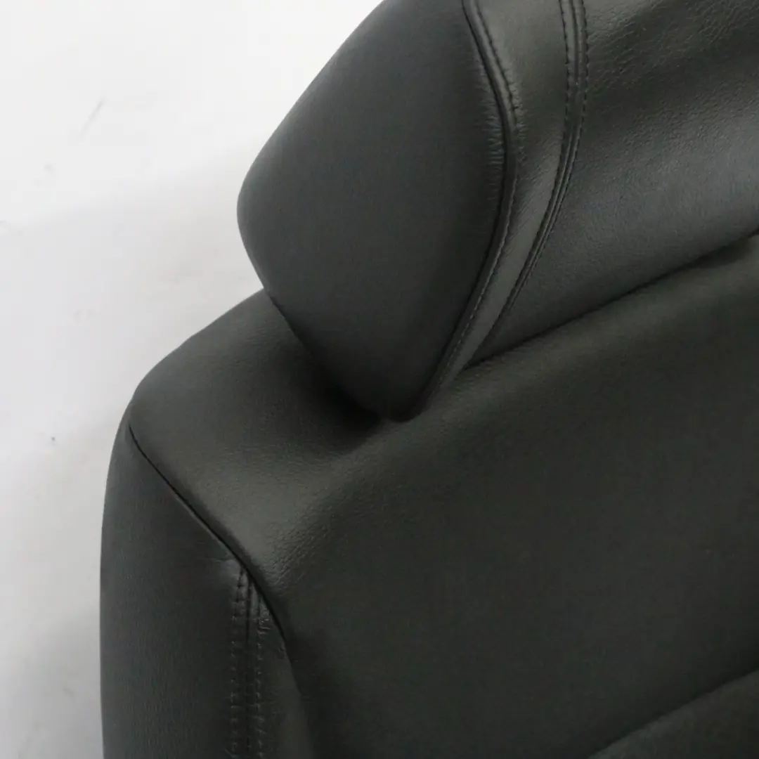 Front Seat BMW E90 E91 Left N/S Heated Black Leather Dakota Lumbar Memory to with Part number 6956377 Front Seat BMW E90 E91 Left N/S Heated Black Leather Dakota Lumbar Memory - SKU rhd-6956377-7 - Part number 6956377