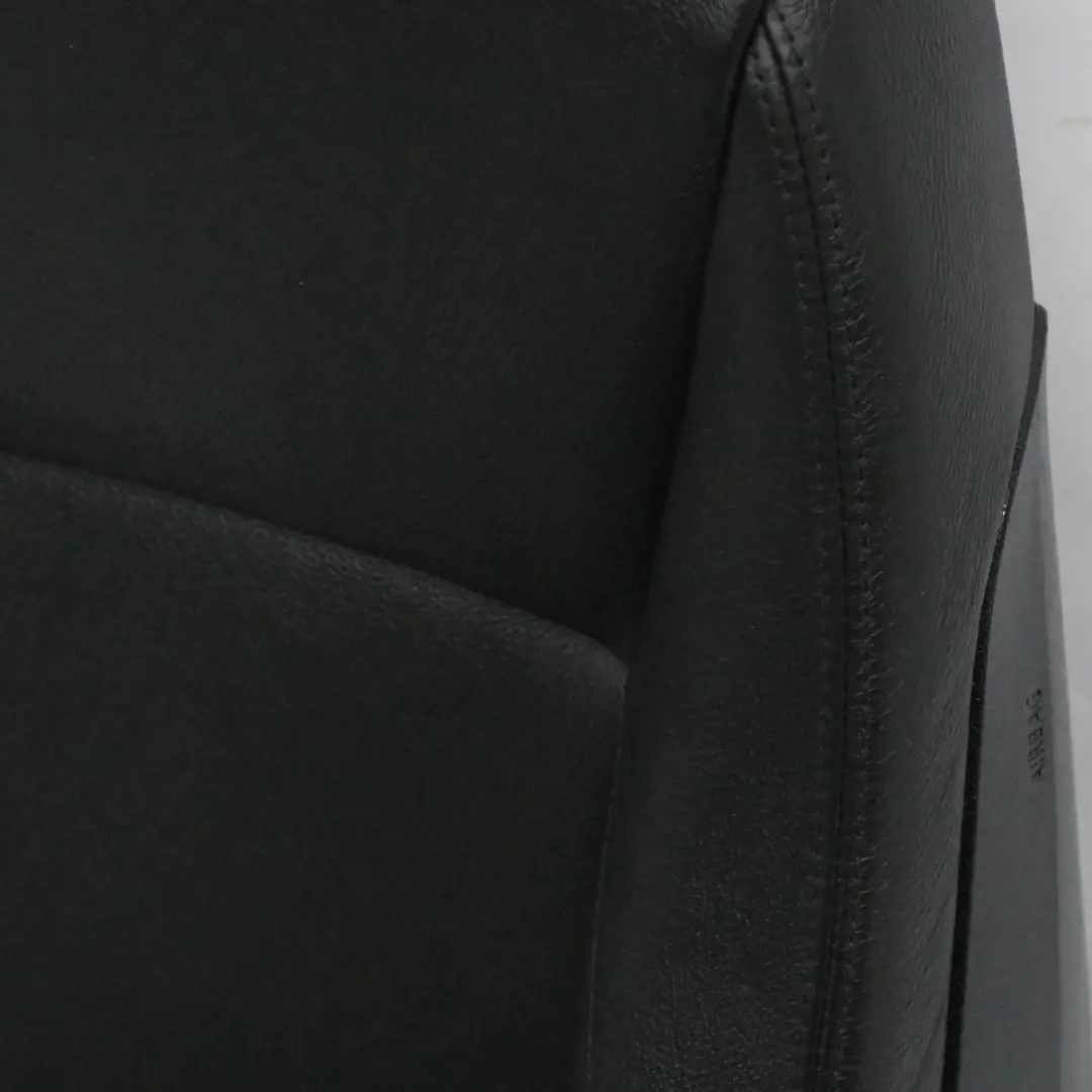 Front Seat BMW E90 E91 Left N/S Heated Black Leather Dakota Lumbar Memory to with Part number 6956377 Front Seat BMW E90 E91 Left N/S Heated Black Leather Dakota Lumbar Memory - SKU rhd-6956377-7 - Part number 6956377