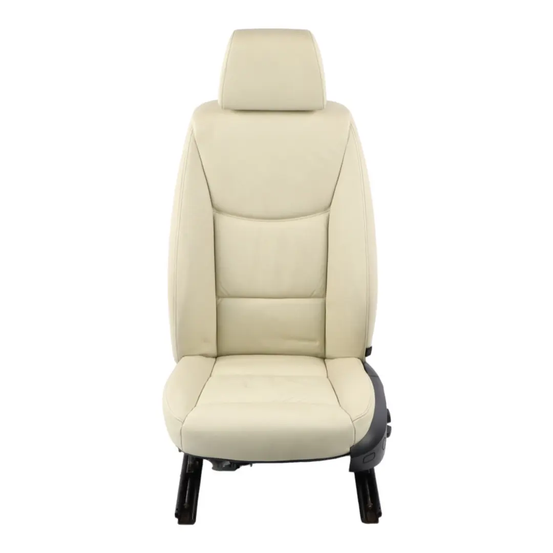 BMW E90 E91 Front Left N/S Seat Leather Dakota Lemon Interior Heated Memory - SKU rhd-6956383-2 - Part number 6956383