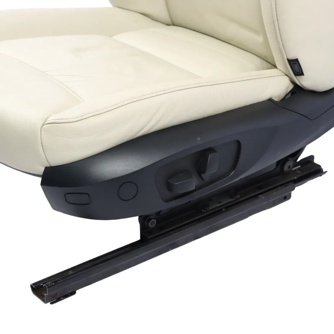 BMW E90 E91 Front Left N/S Seat Leather Dakota Lemon Interior Heated Memory - SKU rhd-6956383-2 - Part number 6956383