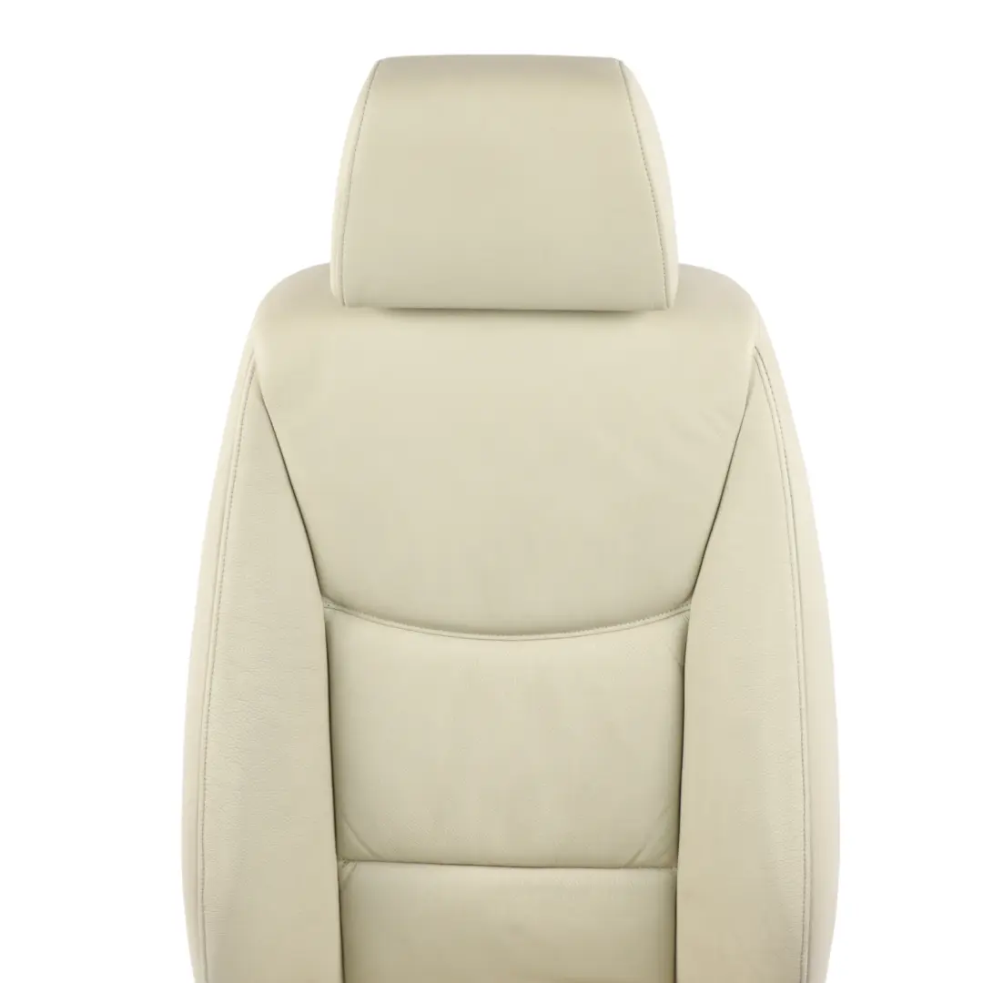 Front Left N/S Seat Leather Dakota Lemon Interior Heated Memory to BMW E90 E91 with Part number 6956383 BMW E90 E91 Front Left N/S Seat Leather Dakota Lemon Interior Heated Memory - SKU rhd-6956383-2 - Part number 6956383