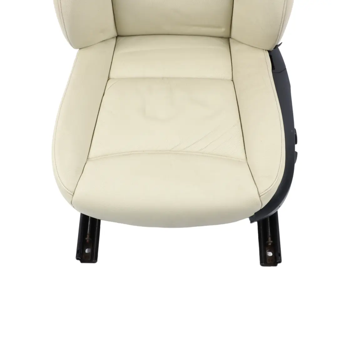 Front Left N/S Seat Leather Dakota Lemon Interior Heated Memory to BMW E90 E91 with Part number 6956383 BMW E90 E91 Front Left N/S Seat Leather Dakota Lemon Interior Heated Memory - SKU rhd-6956383-2 - Part number 6956383