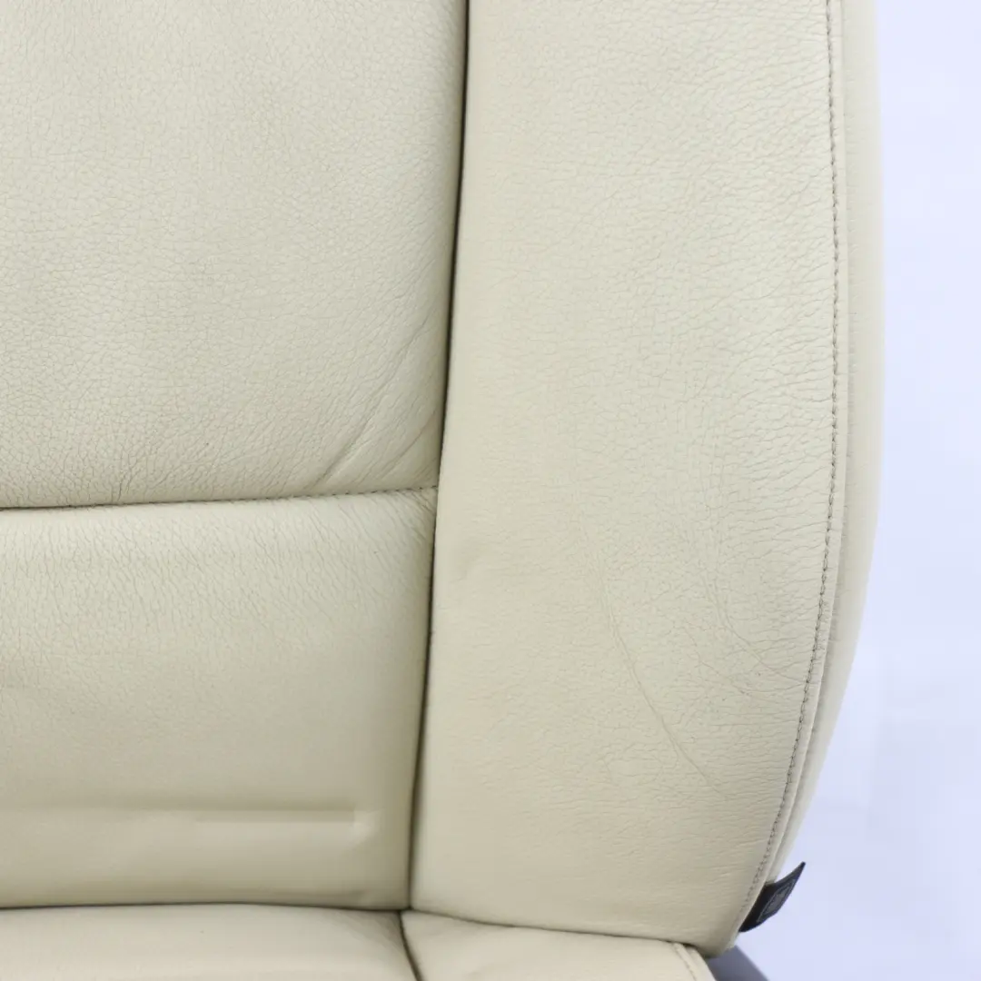 Front Left N/S Seat Leather Dakota Lemon Interior Heated Memory to BMW E90 E91 with Part number 6956383 BMW E90 E91 Front Left N/S Seat Leather Dakota Lemon Interior Heated Memory - SKU rhd-6956383-2 - Part number 6956383