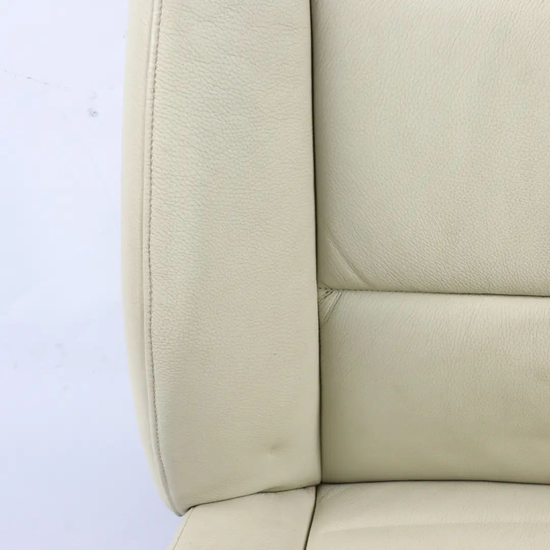 Front Left N/S Seat Leather Dakota Lemon Interior Heated Memory to BMW E90 E91 with Part number 6956383 BMW E90 E91 Front Left N/S Seat Leather Dakota Lemon Interior Heated Memory - SKU rhd-6956383-2 - Part number 6956383