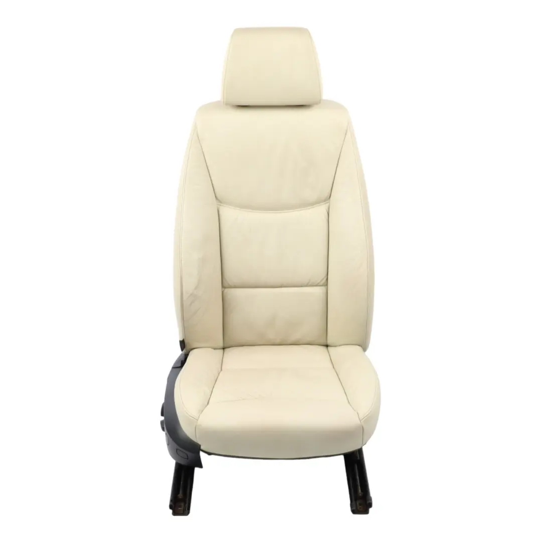 Front Seat BMW E90 E91 Right O/S Heated Leather Dakota Lemon Heated Memory to with Part number 6956384 Front Seat BMW E90 E91 Right O/S Heated Leather Dakota Lemon Heated Memory - SKU rhd-6956384-2 - Part number 6956384