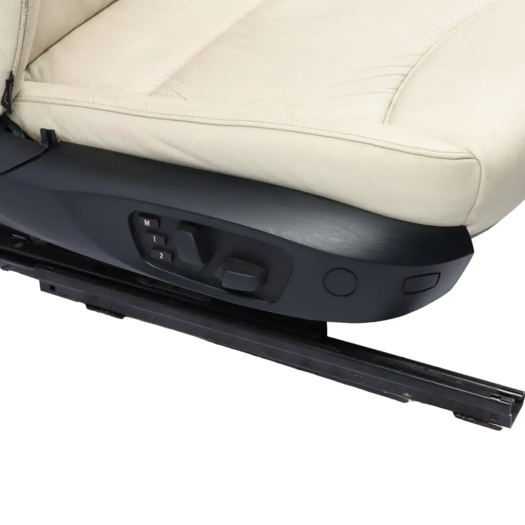 Front Seat BMW E90 E91 Right O/S Heated Leather Dakota Lemon Heated Memory to with Part number 6956384 Front Seat BMW E90 E91 Right O/S Heated Leather Dakota Lemon Heated Memory - SKU rhd-6956384-2 - Part number 6956384