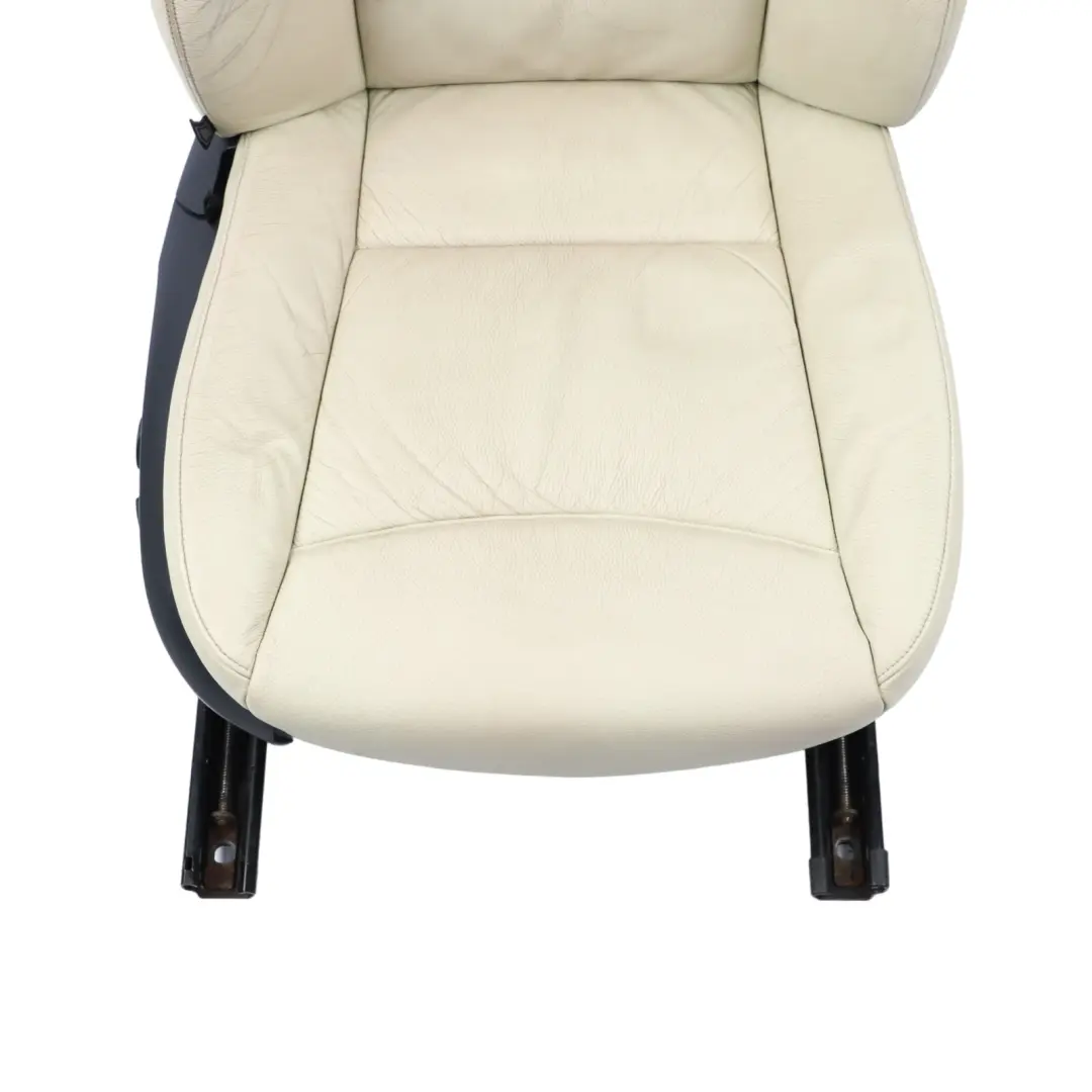 Front Seat BMW E90 E91 Right O/S Heated Leather Dakota Lemon Heated Memory to with Part number 6956384 Front Seat BMW E90 E91 Right O/S Heated Leather Dakota Lemon Heated Memory - SKU rhd-6956384-2 - Part number 6956384