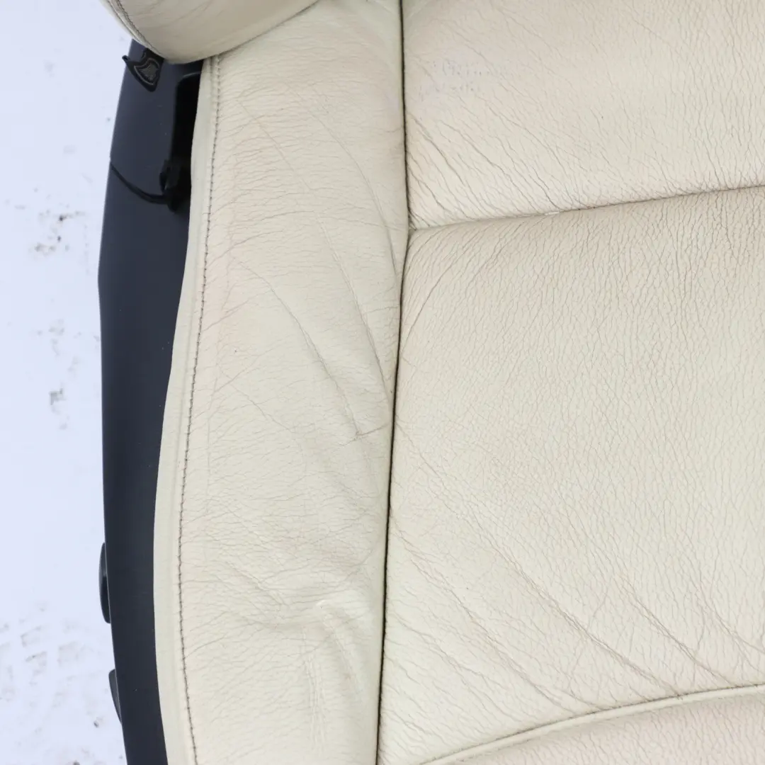 Front Seat BMW E90 E91 Right O/S Heated Leather Dakota Lemon Heated Memory to with Part number 6956384 Front Seat BMW E90 E91 Right O/S Heated Leather Dakota Lemon Heated Memory - SKU rhd-6956384-2 - Part number 6956384