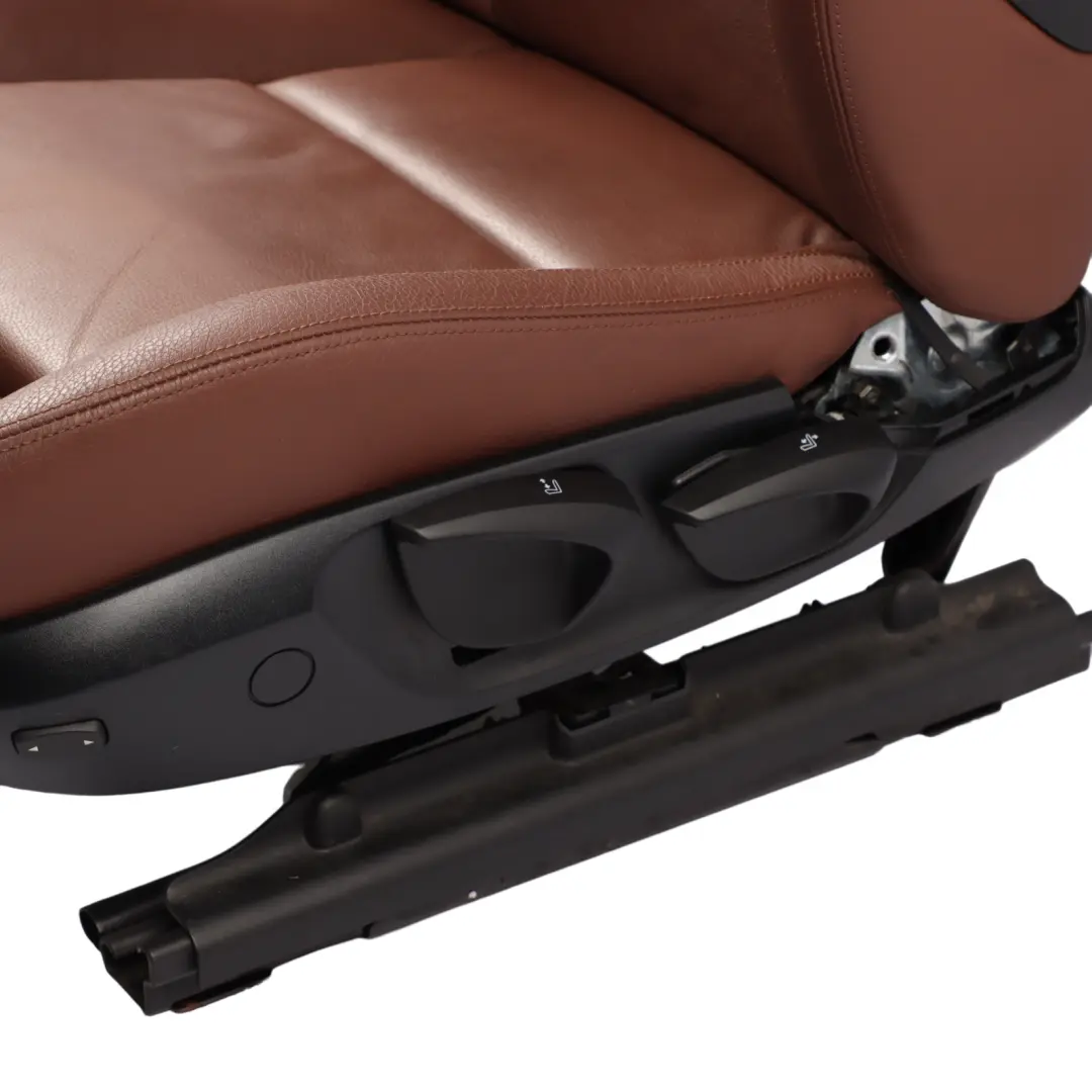 Front Seat BMW E90 E91 Left N/S Terra Leather Dakota Interior Memory to with Part number 6956385 Front Seat BMW E90 E91 Left N/S Terra Leather Dakota Interior Memory - SKU rhd-6956385-1 - Part number 6956385