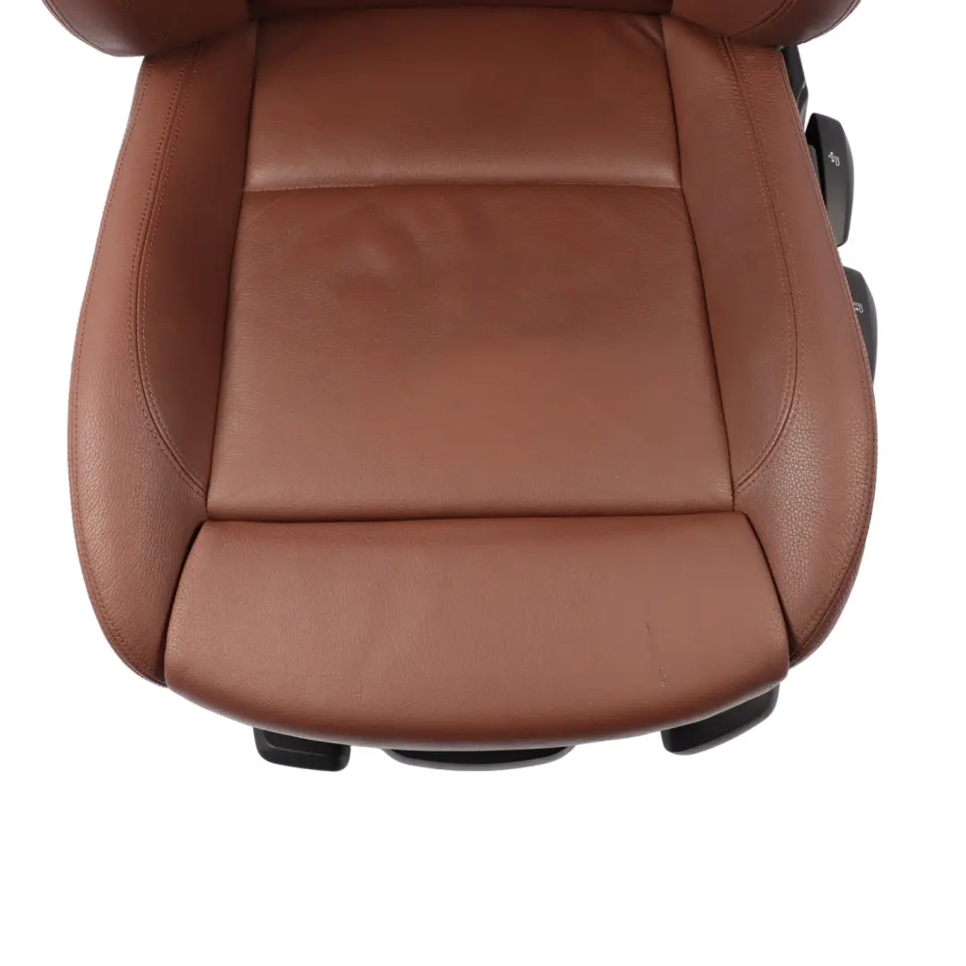 Sportsitz Leder Oyster Sitz Vorne Links für BMW 3 er E90 LCI M Sport mit Teilenummer 6956385 BMW 3 er E90 LCI M Sport Sportsitz Leder Oyster Sitz Vorne Links - SKU rhd-6956385-1 - Teilenummer 6956385