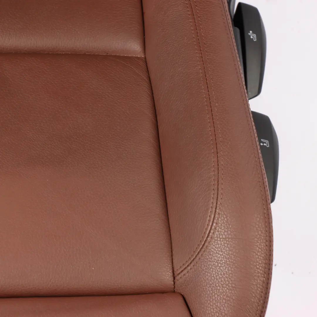  Front Seat BMW E90 E91 Left N/S Terra Leather Dakota Interior Memory - SKU rhd-6956385-1 - Part number 6956385