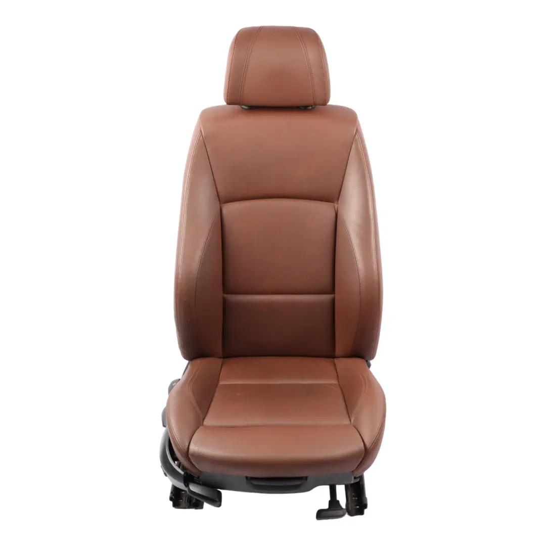 Front Seat BMW E90 E91 Right O/S Terra Leather Dakota Interior Memory to with Part number 6956386 Front Seat BMW E90 E91 Right O/S Terra Leather Dakota Interior Memory - SKU rhd-6956386-1 - Part number 6956386