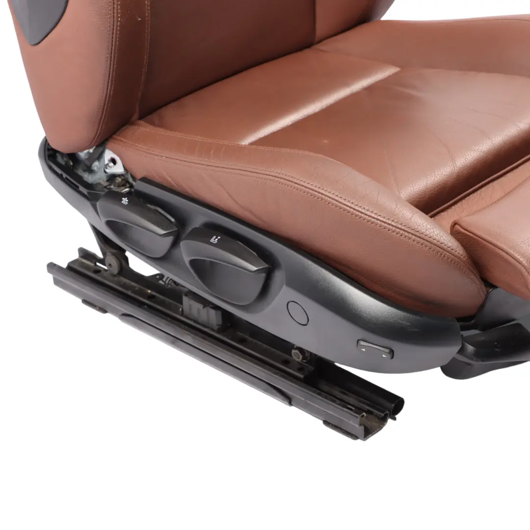 Front Seat BMW E90 E91 Right O/S Terra Leather Dakota Interior Memory to with Part number 6956386 Front Seat BMW E90 E91 Right O/S Terra Leather Dakota Interior Memory - SKU rhd-6956386-1 - Part number 6956386