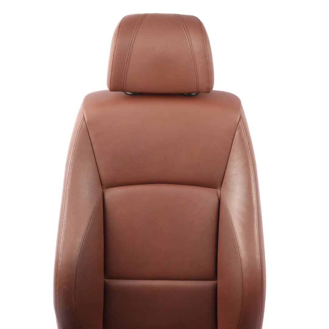 Front Seat BMW E90 E91 Right O/S Terra Leather Dakota Interior Memory to with Part number 6956386 Front Seat BMW E90 E91 Right O/S Terra Leather Dakota Interior Memory - SKU rhd-6956386-1 - Part number 6956386