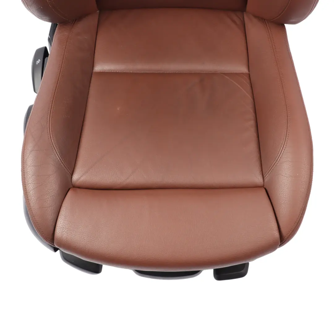 Front Seat BMW E90 E91 Right O/S Terra Leather Dakota Interior Memory to with Part number 6956386 Front Seat BMW E90 E91 Right O/S Terra Leather Dakota Interior Memory - SKU rhd-6956386-1 - Part number 6956386