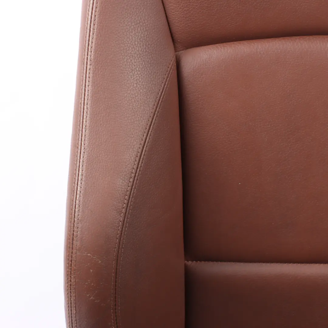  Front Seat BMW E90 E91 Right O/S Terra Leather Dakota Interior Memory - SKU rhd-6956386-1 - Part number 6956386