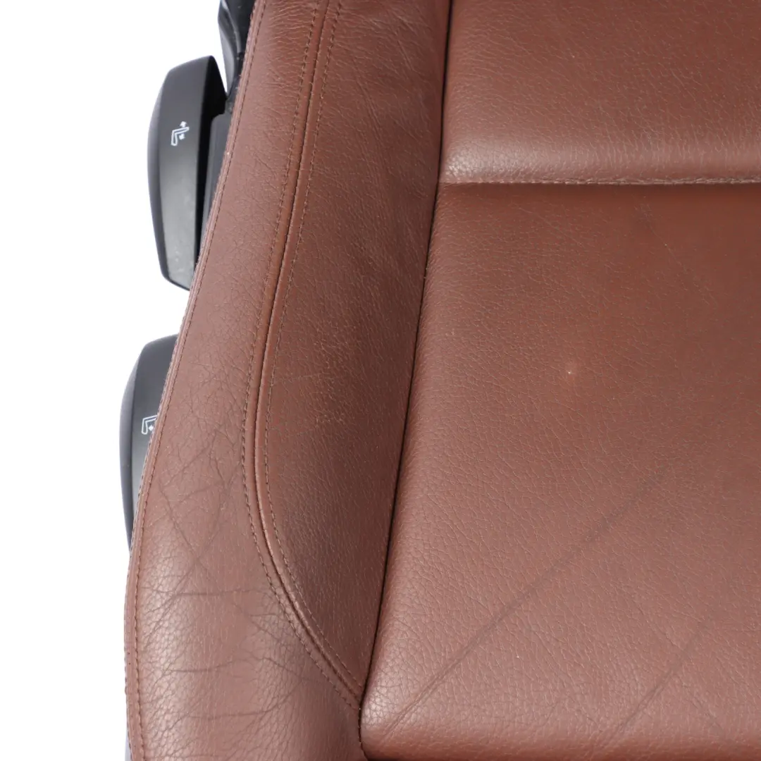  Front Seat BMW E90 E91 Right O/S Terra Leather Dakota Interior Memory - SKU rhd-6956386-1 - Part number 6956386