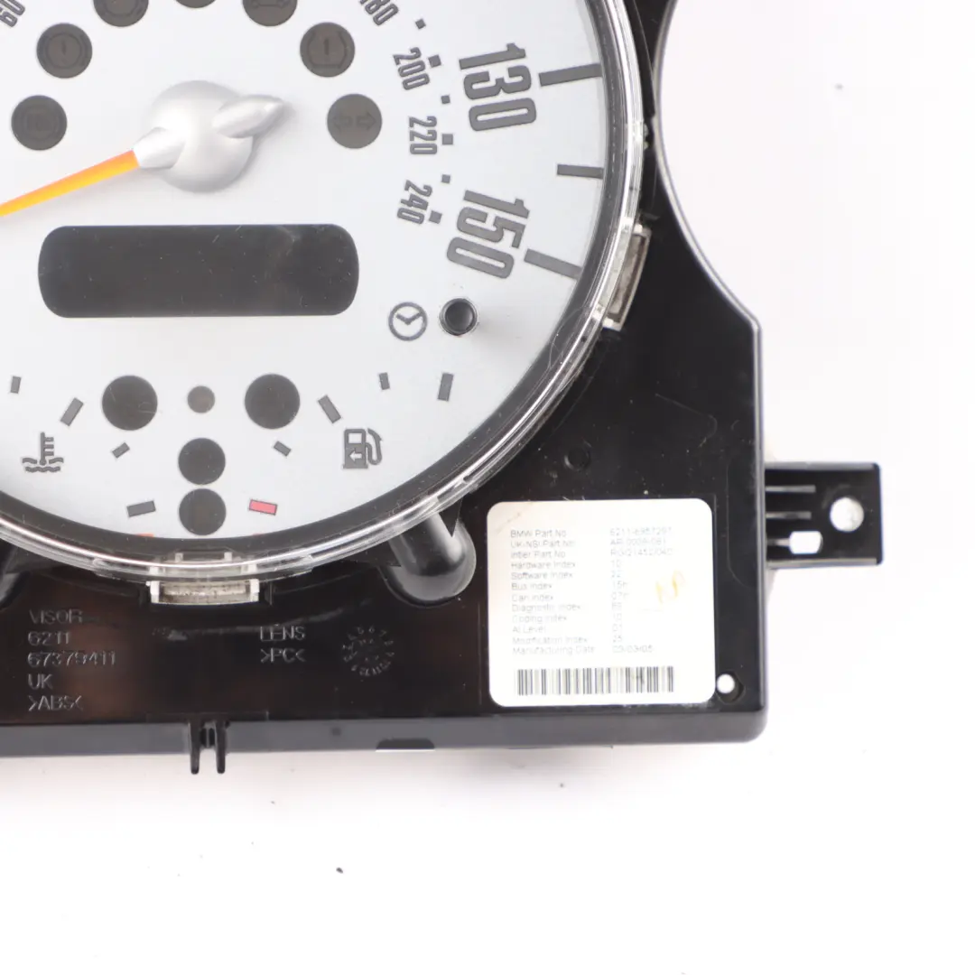 Mini One R50 R52 Speedometer Speedo Clock Instrument Cluster Automatic - SKU rhd-6957297-2 - Part number 6957297