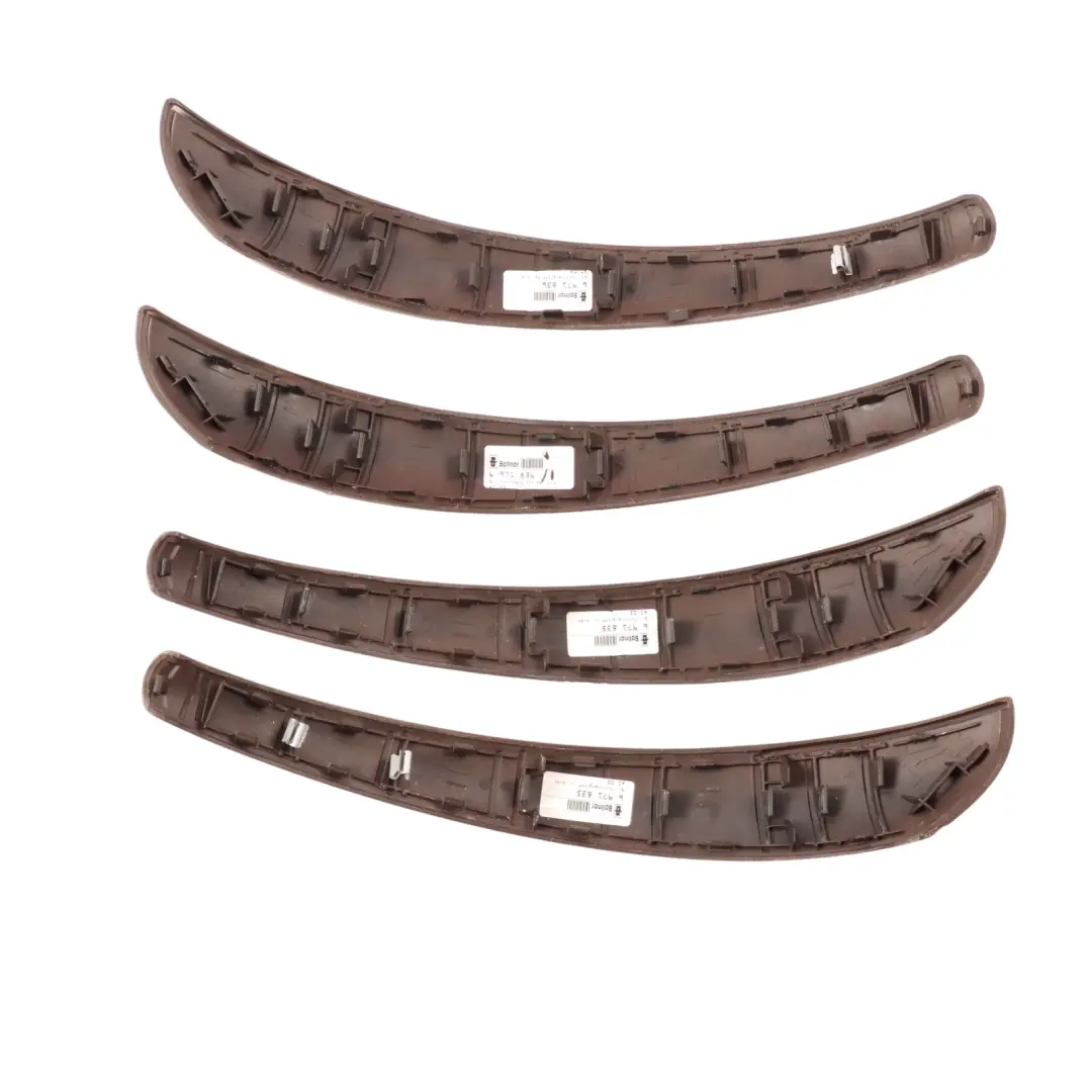 BMW E87 Interior Trim Set Dashboard Ashtray Cover Console Wood Walnut Light - SKU rhd-6966498 - Part number Trim, instrument panel, walnut