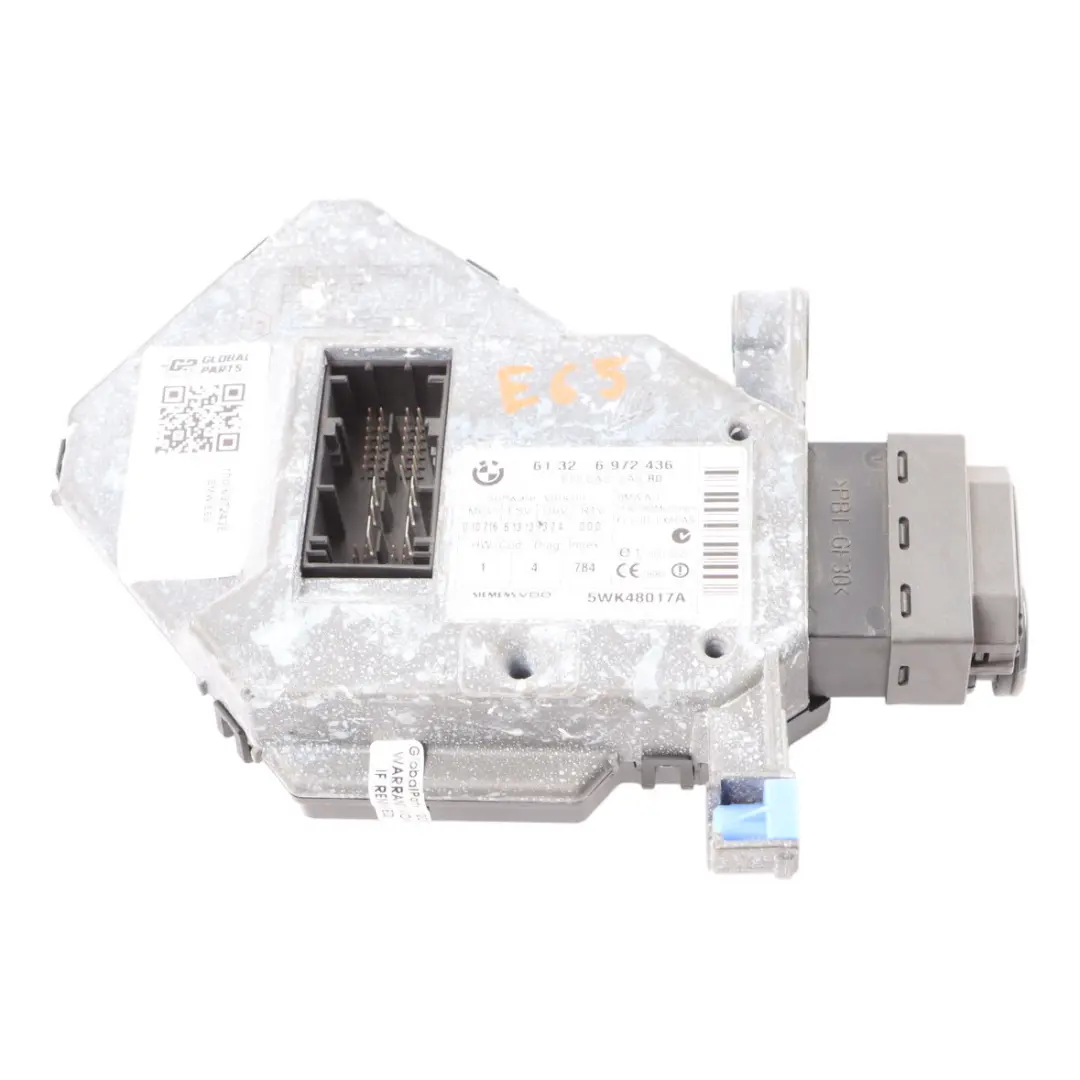 Ignition Switch CAS Unit Start Stop Button 6972436 to BMW 7 Series E65 E66 E67 with Part number 6943827 BMW 7 Series E65 E66 E67 Ignition Switch CAS Unit Start Stop Button 6972436 - SKU rhd-6972436 - Part number 6943827