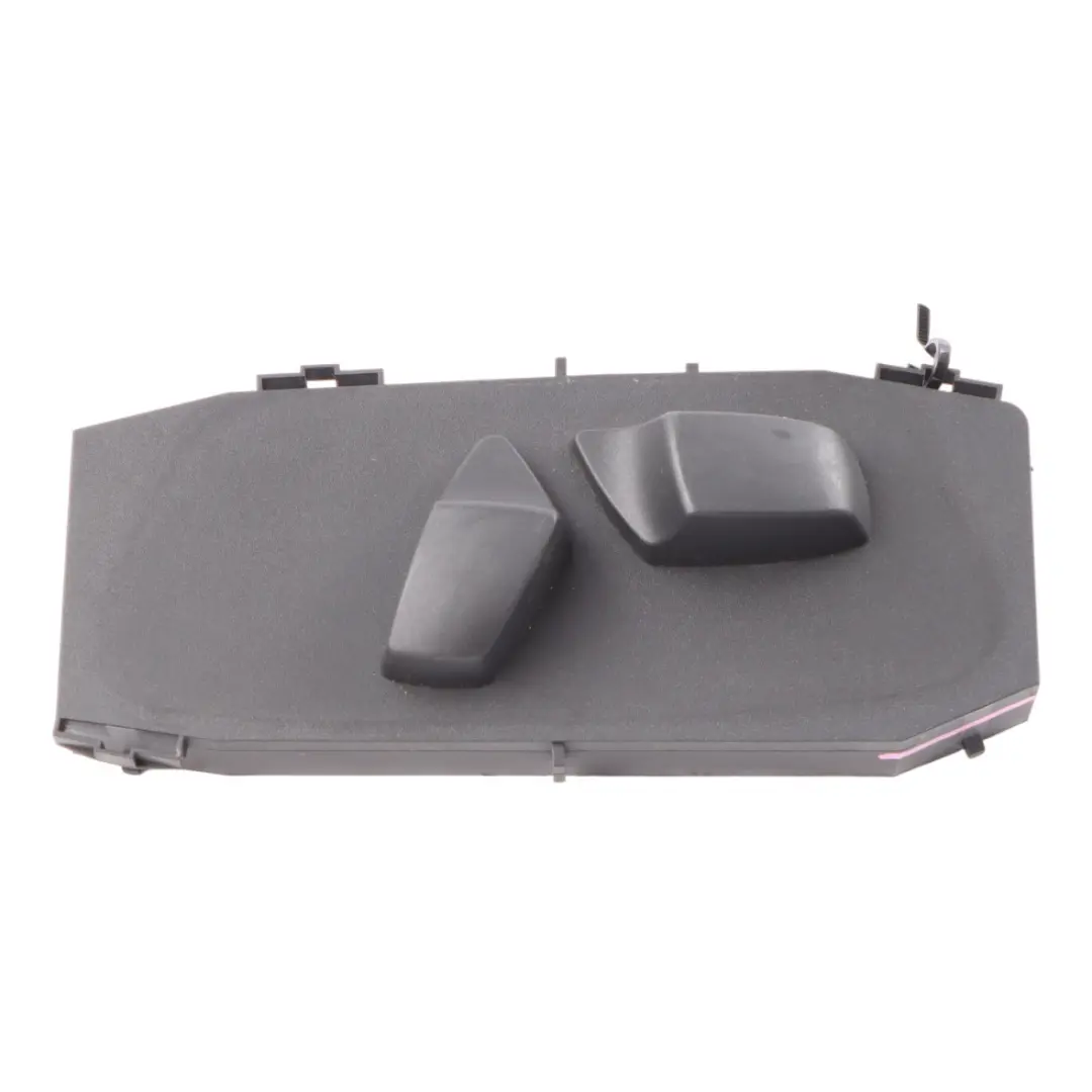 BMW E93 Front Left Seat N/S Adjusting Switch Knob Panel - SKU rhd-6972655-1 - Part number 6972655
