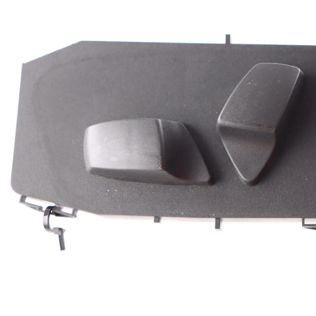 Front Left Seat N/S Adjusting Switch Knob Panel to BMW E93 with Part number 6972655 BMW E93 Front Left Seat N/S Adjusting Switch Knob Panel - SKU rhd-6972655-1 - Part number 6972655