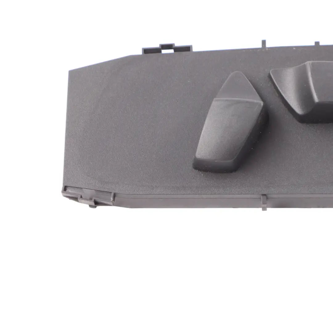 Front Left Seat N/S Adjusting Switch Knob Panel to BMW E93 with Part number 6972655 BMW E93 Front Left Seat N/S Adjusting Switch Knob Panel - SKU rhd-6972655-1 - Part number 6972655