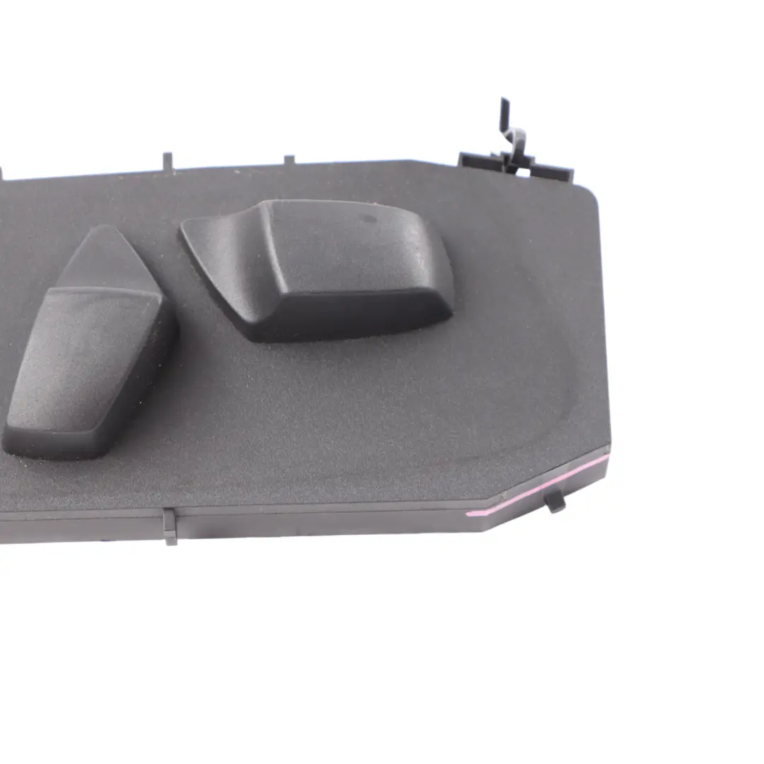 Front Left Seat N/S Adjusting Switch Knob Panel to BMW E93 with Part number 6972655 BMW E93 Front Left Seat N/S Adjusting Switch Knob Panel - SKU rhd-6972655-1 - Part number 6972655