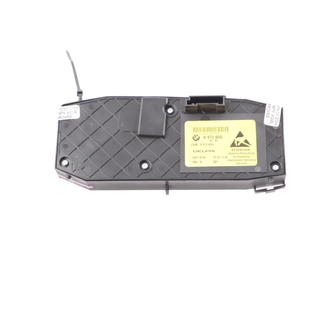 Front Left Seat N/S Adjusting Switch Knob Panel to BMW E93 with Part number 6972655 BMW E93 Front Left Seat N/S Adjusting Switch Knob Panel - SKU rhd-6972655-1 - Part number 6972655