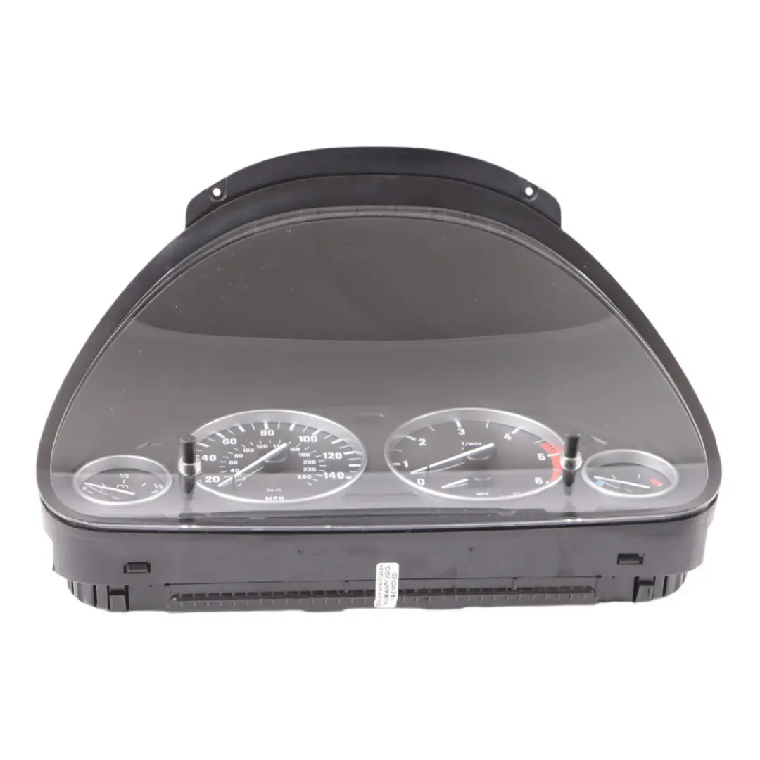 BMW X5 Series E53 Instrument Cluster Speedo Clocks MPH Automatic - SKU rhd-6979580-3 - Part number 6979580