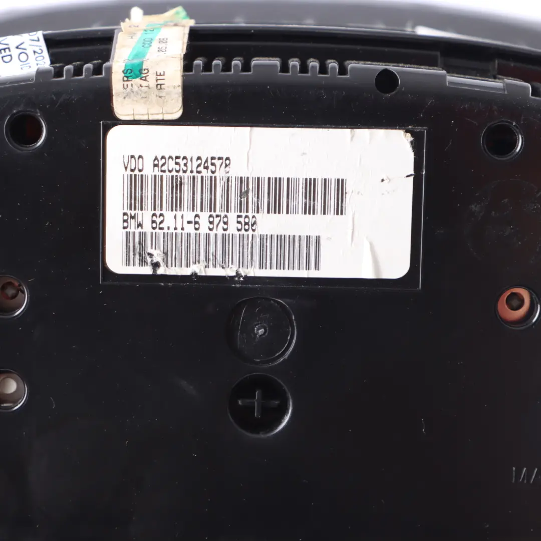 Instrument Cluster Speedo Clocks MPH Automatic to BMW X5 Series E53 with Part number 6979580 BMW X5 Series E53 Instrument Cluster Speedo Clocks MPH Automatic - SKU rhd-6979580-3 - Part number 6979580