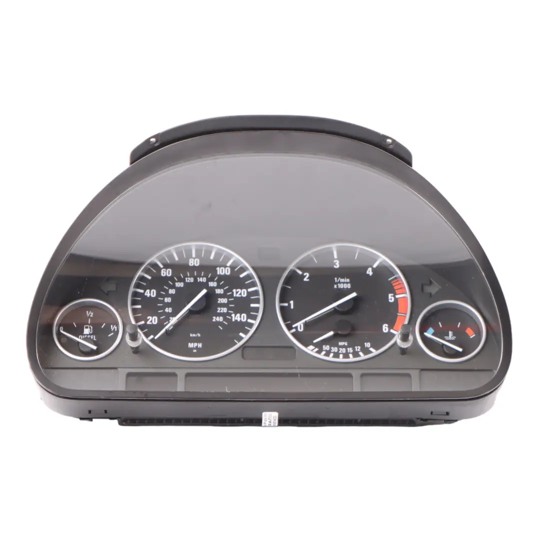 BMW X5 Series E53 Instrument Cluster Speedo Clocks MPH Automatic - SKU rhd-6979580-3 - Part number 6979580