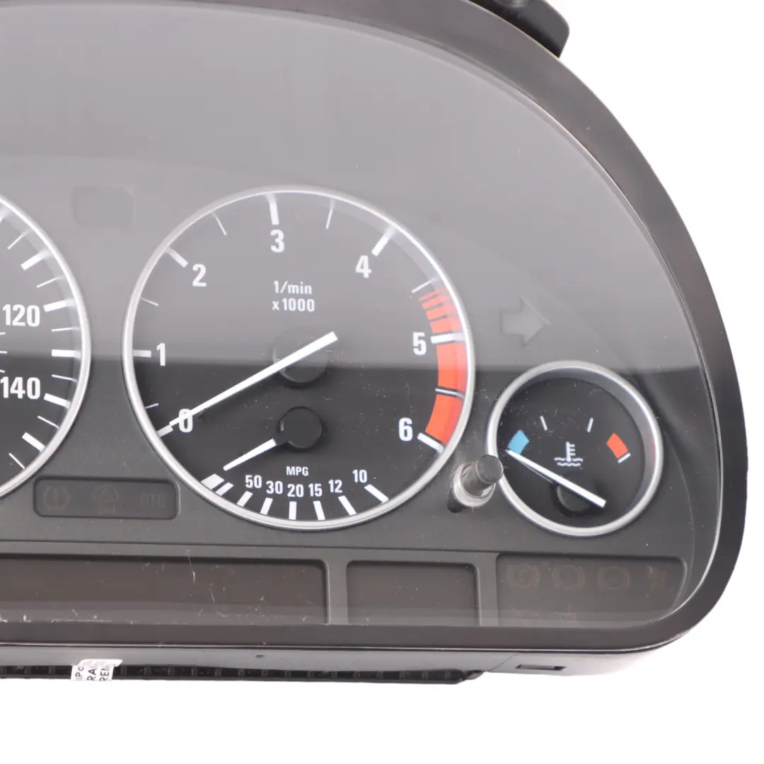 BMW X5 Series E53 Instrument Cluster Speedo Clocks MPH Automatic - SKU rhd-6979580-3 - Part number 6979580