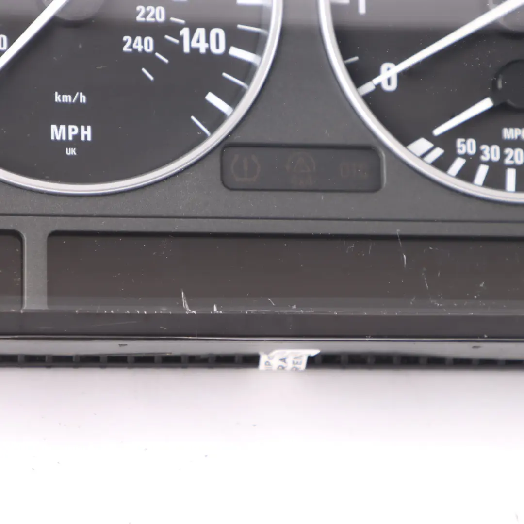 Instrument Cluster Speedo Clocks MPH Automatic to BMW X5 Series E53 with Part number 6979580 BMW X5 Series E53 Instrument Cluster Speedo Clocks MPH Automatic - SKU rhd-6979580-3 - Part number 6979580