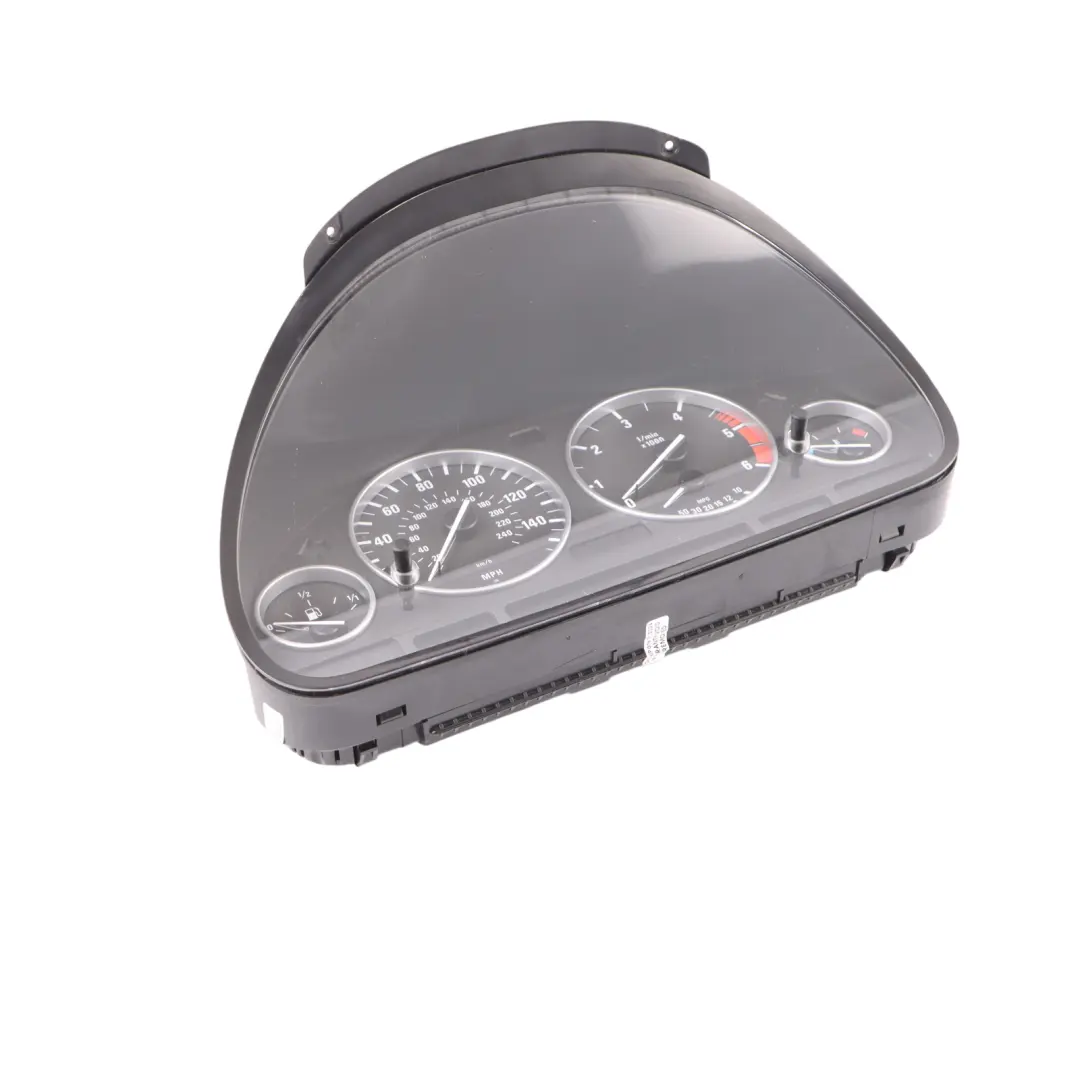 BMW X5 Series E53 Instrument Cluster Speedo Clocks MPH Automatic - SKU rhd-6979580-3 - Part number 6979580