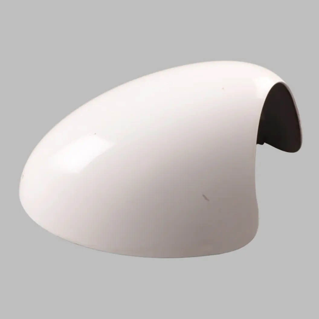 Door Wing Mirror Cover Cap Casing Right O/S Primed White to Mini R50 R53 with Part number 7030636 Mini R50 R53 Door Wing Mirror Cover Cap Casing Right O/S Primed White - SKU rhd-7030636-WHI - Part number 7030636
