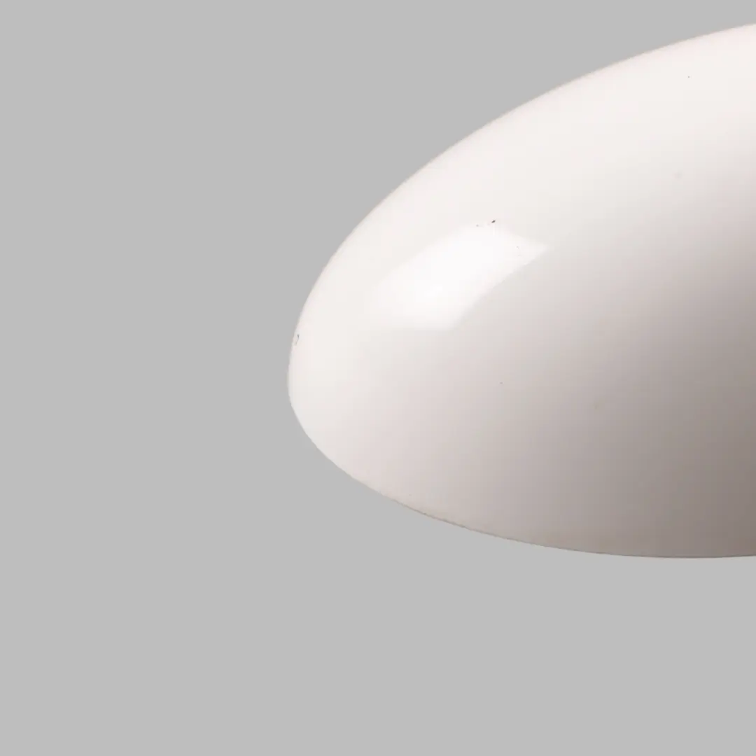 Door Wing Mirror Cover Cap Casing Right O/S Primed White to Mini R50 R53 with Part number 7030636 Mini R50 R53 Door Wing Mirror Cover Cap Casing Right O/S Primed White - SKU rhd-7030636-WHI - Part number 7030636