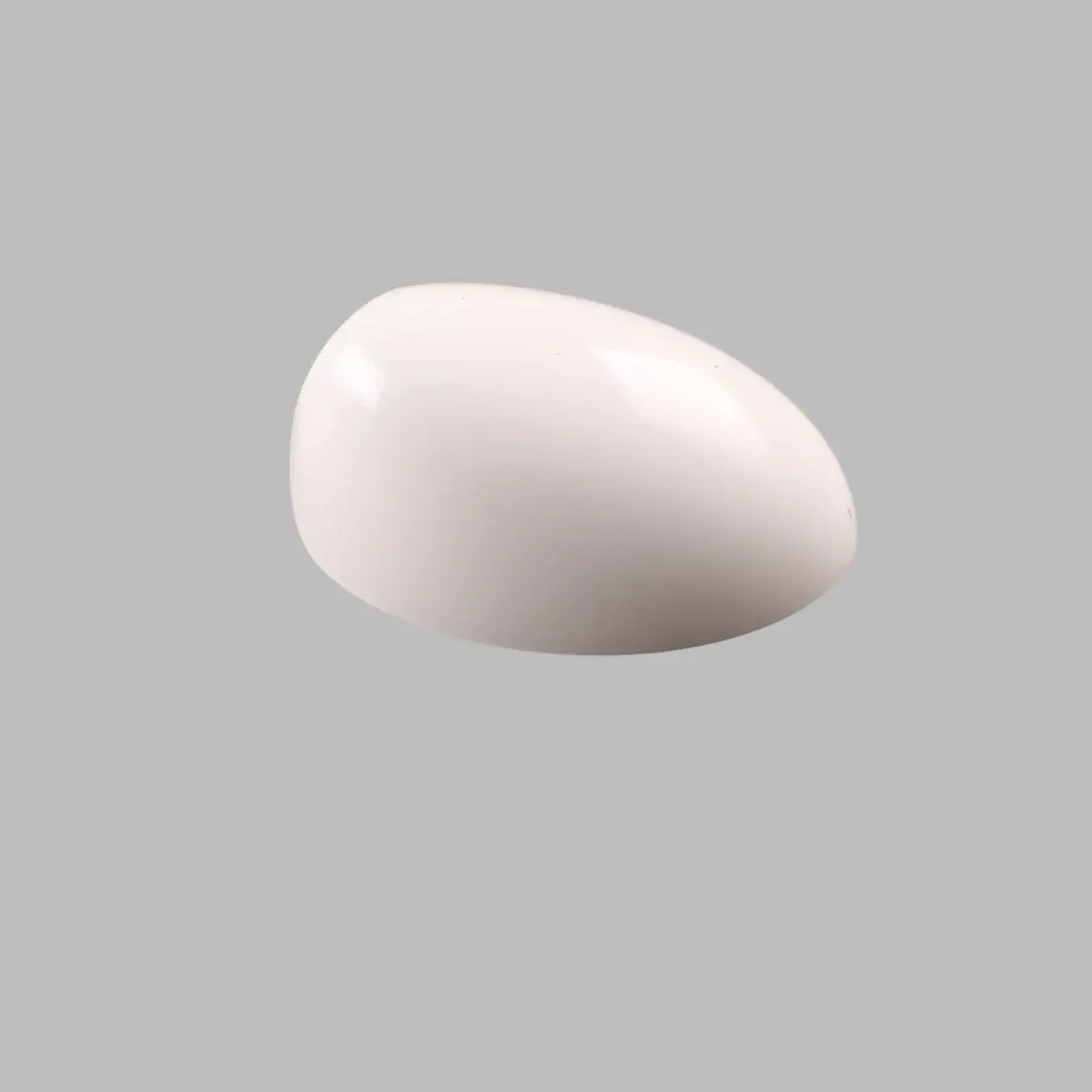 Door Wing Mirror Cover Cap Casing Right O/S Primed White to Mini R50 R53 with Part number 7030636 Mini R50 R53 Door Wing Mirror Cover Cap Casing Right O/S Primed White - SKU rhd-7030636-WHI - Part number 7030636