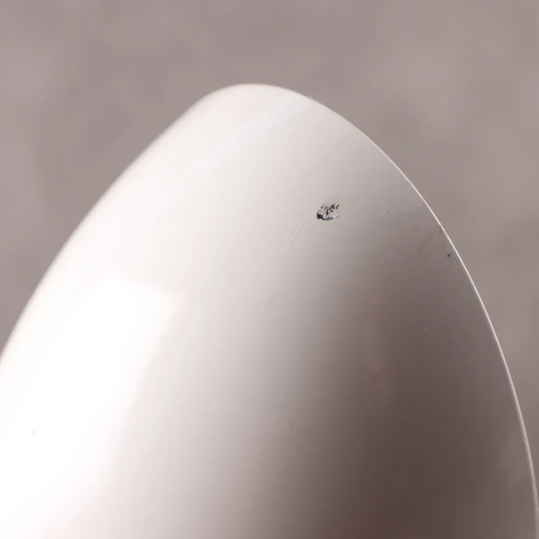 Door Wing Mirror Cover Cap Casing Right O/S Primed White to Mini R50 R53 with Part number 7030636 Mini R50 R53 Door Wing Mirror Cover Cap Casing Right O/S Primed White - SKU rhd-7030636-WHI - Part number 7030636